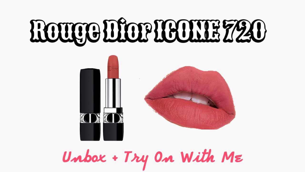 Ready Stock 现货 Rouge Dior Velvet Lipstick 720 Dior 丝绒口红 720  Shopee  Malaysia