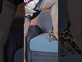 Garterbelt Stockings and high heels