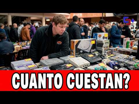 THE LARGEST VIDEO GAME FAIR IN ARGENTINA | RETRO MARKET | Geeksquad