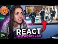 FIQUEI NERVOSA? TODOS DA LOUD ME IRRITARAM POR 24 HORAS REACT!!