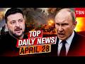 WATCH: Ukraine’s deep strikes unravel the Kremlin - April 28