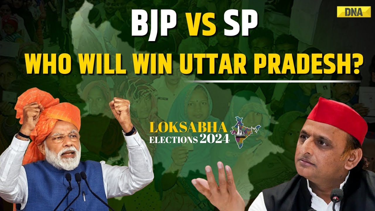 Lok Sabha Election 2024: Who Will Win Uttar Pradesh? | BJP | SP ...