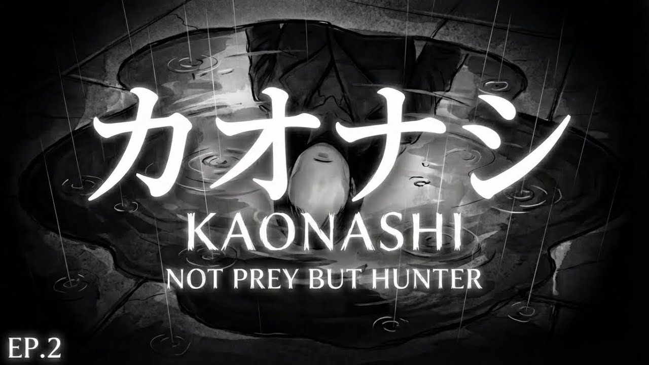KAONASHI: The Faceless - NOT PREY BUT HUNTER Silent Horror Anime Short Film (Episode 2)