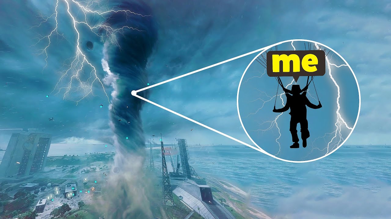 Battlefield 2042 but we're Storm Chasers
