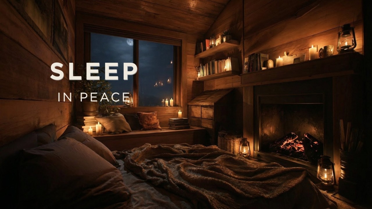 Calm Evening Prayer Before Sleep | Peaceful Night Prayer with Soft Piano