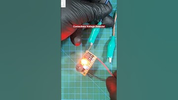 #shorts #diy #homemade #electronic Contactless Voltage Detector