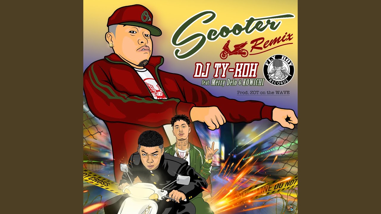 Scooter (Remix) (feat. Merry Delo & KOWICHI)