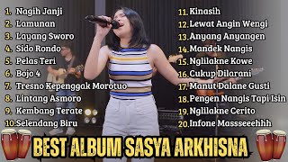 Kompilasi Lagu Dangdut Sasya Arkhisna  Album  Tanpa Iklan