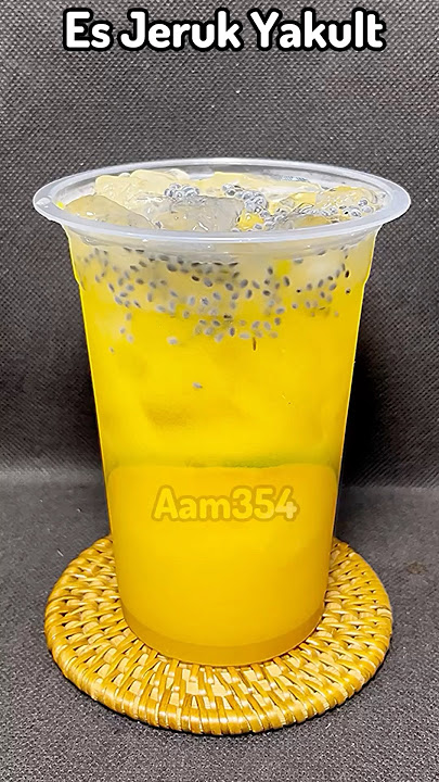 Minuman segar #idejualan #esjeruk #minumankekinian #shorts #aamsalman354 #minumansegar