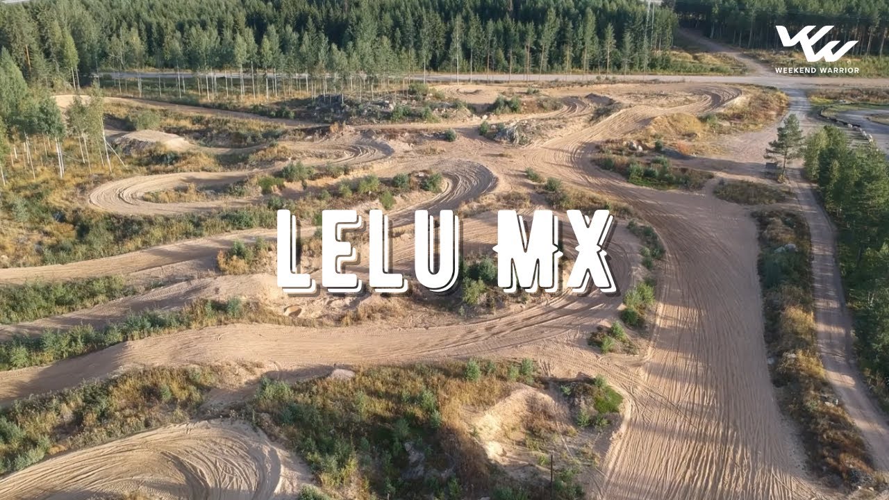 KIERROS IDÄSSÄ PÄIVÄ 2. | LELU MX | TAKAJOUSI POIKKI