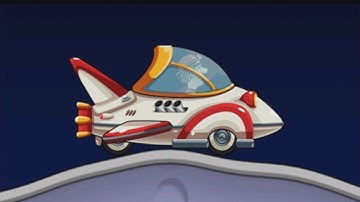 Hill Climb Racing - Gameplay Part 32 - The Rocket (1080P)