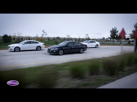 Accord Vs. Altima Vs. Camry: Which Is the Best Mid-Size Sedan? — Cars.com
