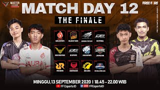 [2020] Free Fire Master League | Season II | Match Day 12 (Finale) | Group BC