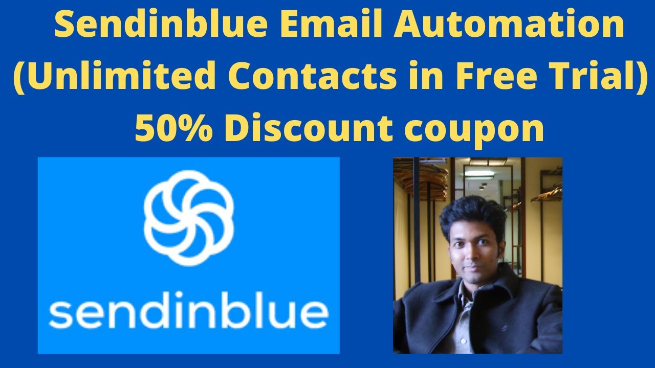 Sendinblue Email Automation (Unlimited Contacts in Free Trial) 50