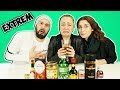 EXTREM EKLIGE SMOOTHIE CHALLENGE - QUIZ entscheidet - Bianca Vs. Kaan Vs. Dania