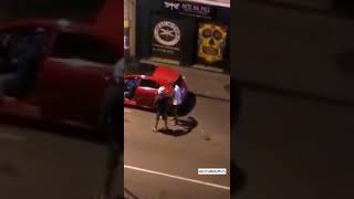 Morador registra com celular ação de bandidos no Rio de Janeiro