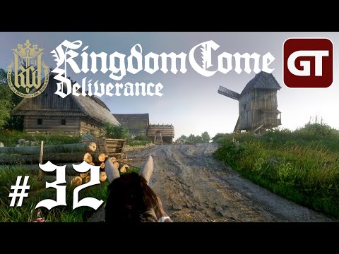Mehr Windmühlen als unter Aiwonger - Let's Play Kingdom Come: Deliverance Gameplay Deutsch #32