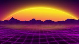 Retro Vintage Style Loop Motion Graphics Animated Background By