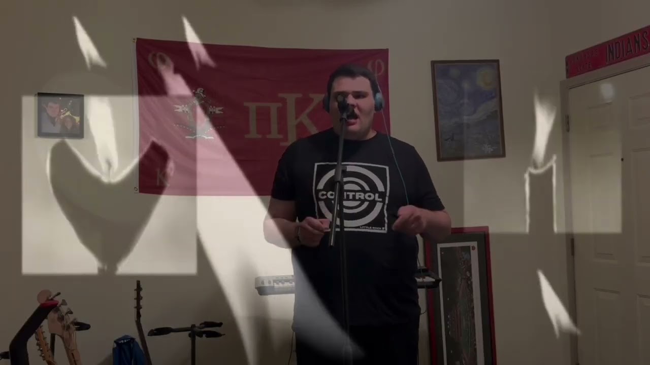 Me Singing Depeche Mode: “I Want You Now” (Take 2)