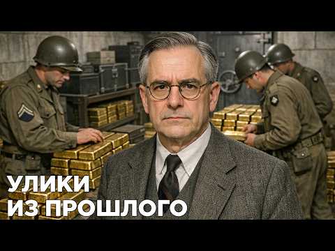 Улика из прошлого | 500 миллиардов долларов — сокровища рейха