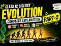 Evolution Made Easy | Class 12 Biology 🧠 PART-2