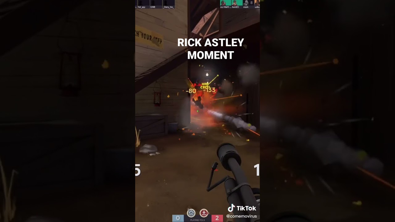 RICK ASTLEY MOMENT | Shitpost | Team Fortress 2 | 