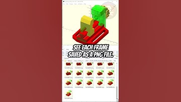 OpenScad: Animate to video #3dprinting #openscad #openscadtutorial