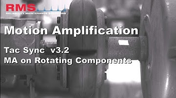 Motion Amplification of Rotating Components!