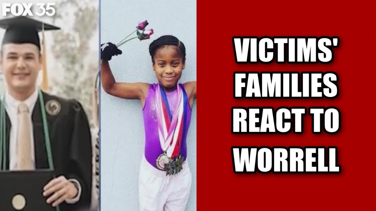 Crime victims on Monique Worrell's ousting - YouTube