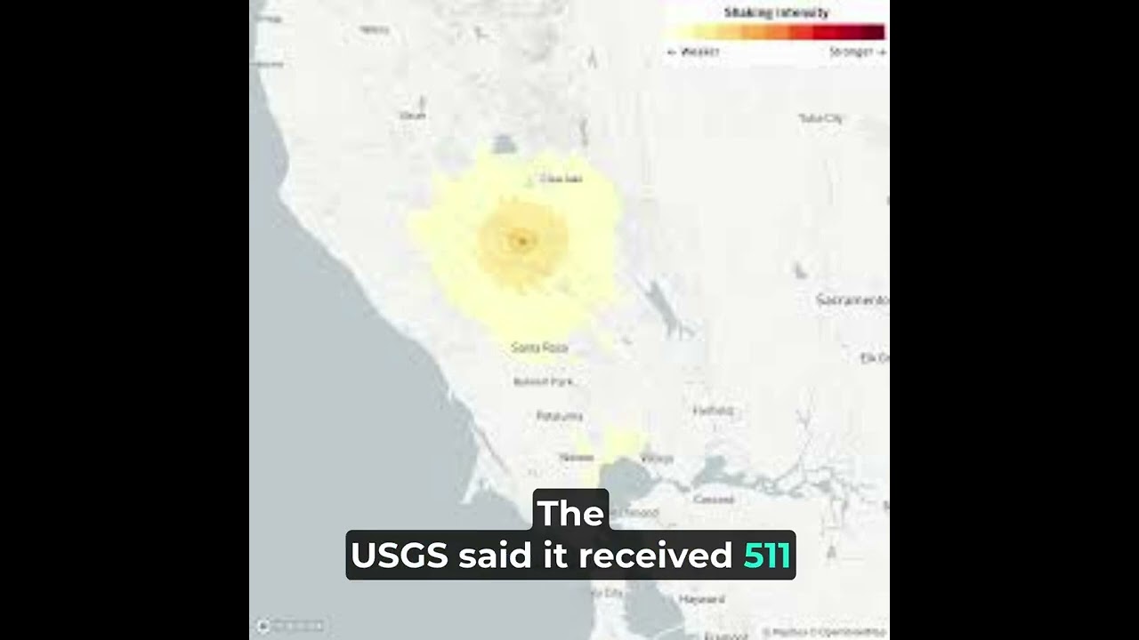 A 4.4-magnitude earthquake