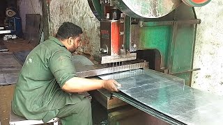 Making of solar plates parts in a factory | #makingvideos #factory