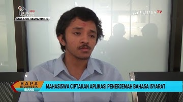 Mahasiswa Ciptakan Aplikasi Penerjemah Bahasa Isyarat