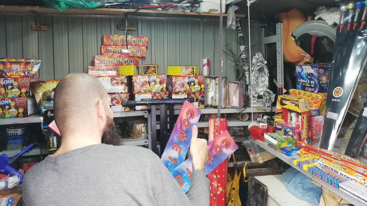 carico fuochi capodanno 2022