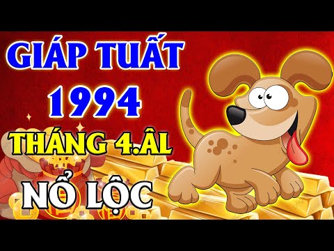Video Xem Tử Vi Giáp Tuất 1994 Năm 2022 Tháng 4 Âm Lịch Thần... - youtube