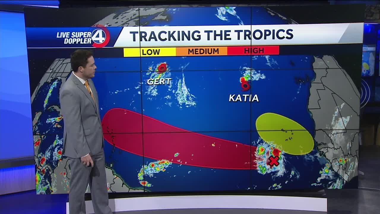 Videocast: Hot and Dry Labor Day - YouTube