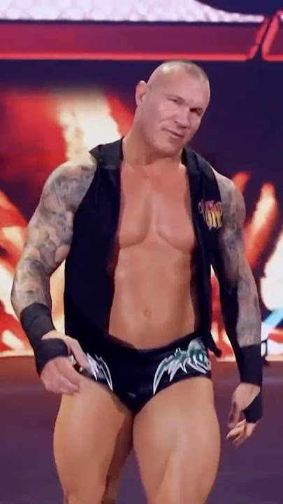 The voices in Randy Orton’s head are real LOUD! 🗣️ #WWENOC