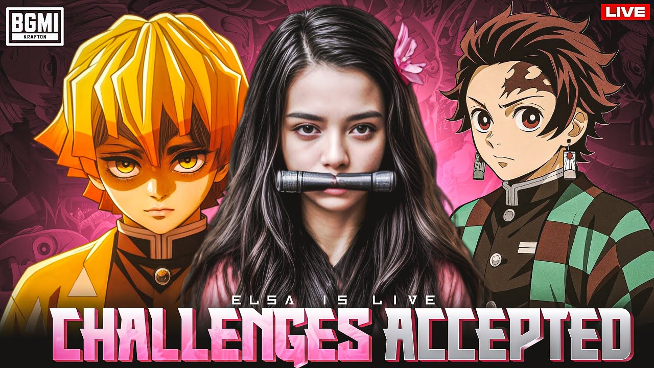 🔴CHALLENGES ACCEPTED| BGMI INTENSE GAME PLAY 😍 