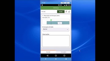 How To - Datasul - Workflows do MLA no Fluig (Mobile)