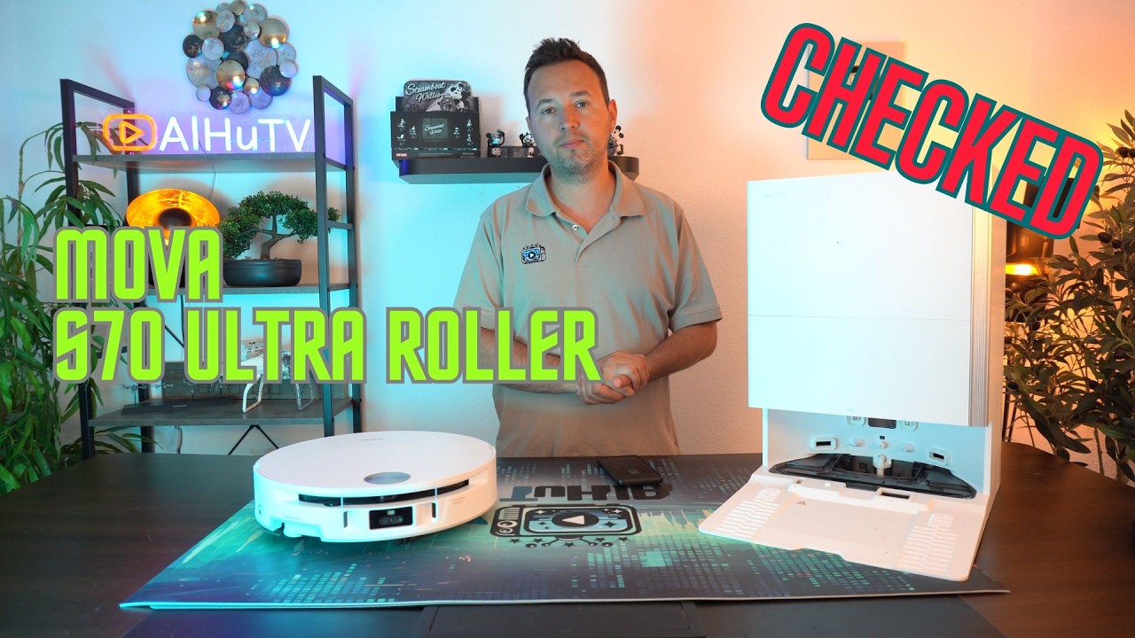 Thumbnail: MOVA S70 Roller Complete - The Roller Mop Revolution Starts Here - REVIEW