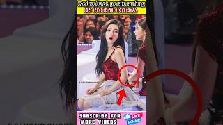 Red velvet k-pop group performing in North Korea 😱 #kpop #blackpink #bts #shorts