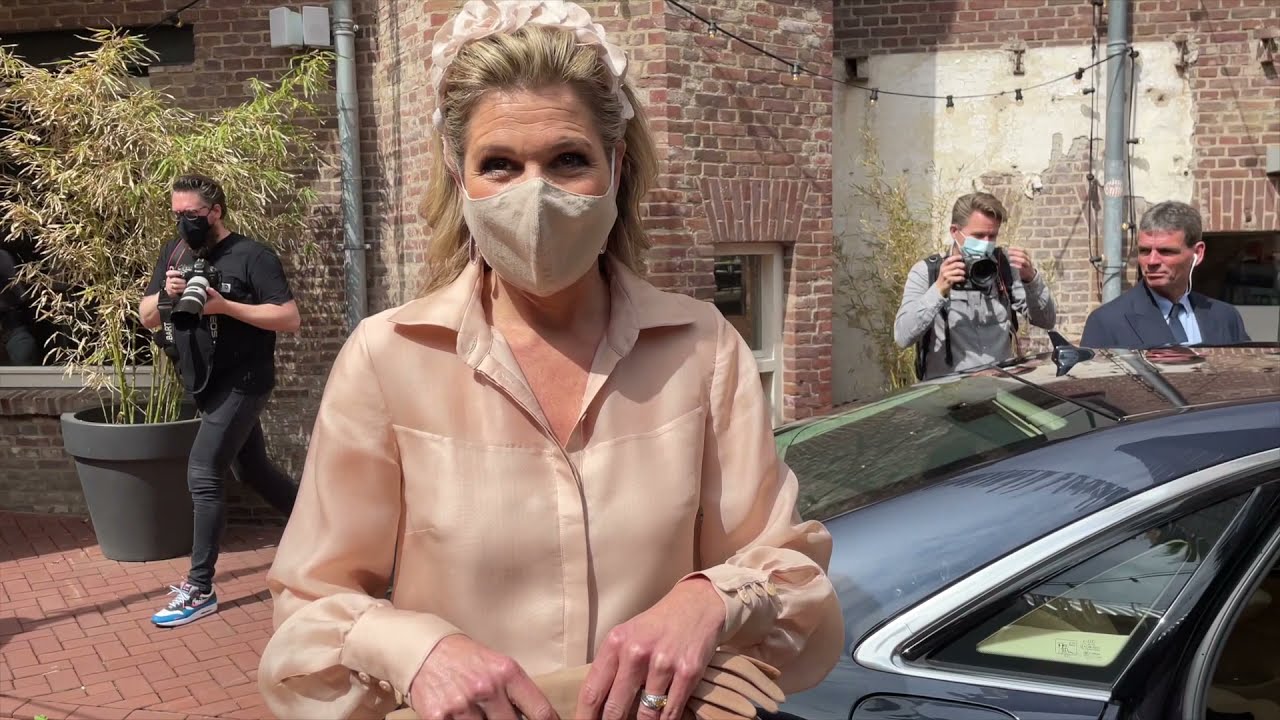 Máxima swingt mee met Og3ne