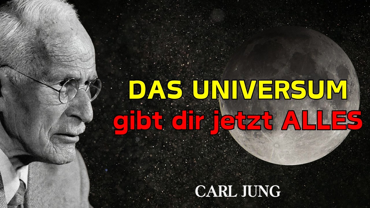 Du hast den ultimativen Seelentest ÜBERLEBT: Jetzt gibt dir das Universum endlich alles! – Carl Jung