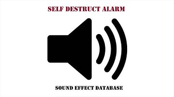 Self Destruct Alarm Sound Effect