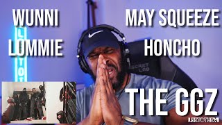 #GGL Wuni x Lummie x May Squeeze x Honcho The GGz (Music Video) | Pressplay [Reaction] | LeeToTheVI