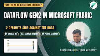 Azure Data Engineer-Learn Dataflow Gen2 in Microsoft Fabric: Staging, Incremental Refresh Gateways