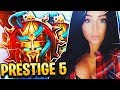 UNLOCKING PRESTIGE 6 IN CALL OF DUTY BLACK OPS 4!!! TRYHARD GIRL GAMER!!!