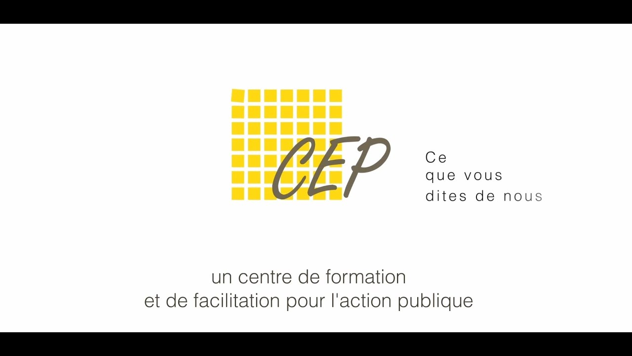 CEP Centre de formation - vidéo présentation - YouTube
