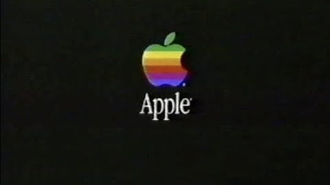Apple Macintosh Computer "Tech Support" from 1994