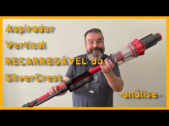 Análise ao Aspirador Vertical Recarregável da SilverCrest 