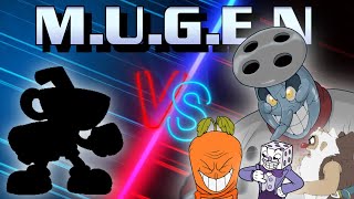 REQUESTED BY @Alvin20146: Cuphead FNF vs Team Root Pack (TURNS) - Mugen Battle
